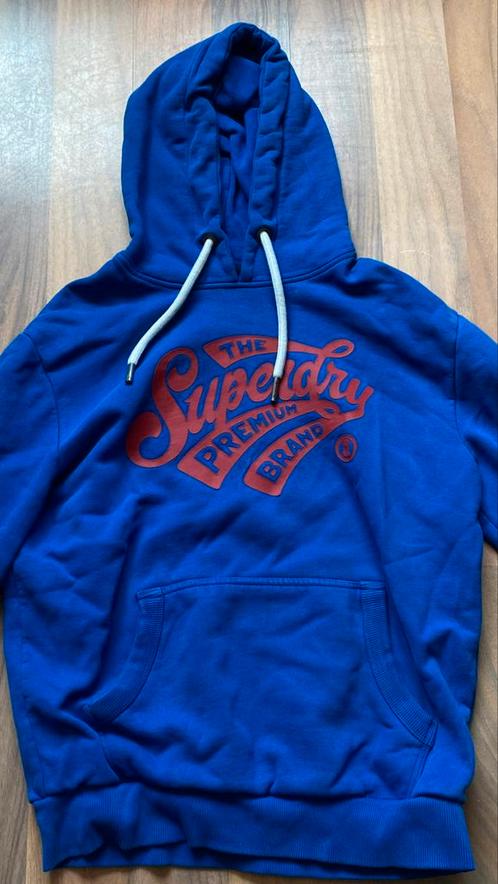 Nieuwe Superdry trui, Kleding | Heren, Truien en Vesten, Zo goed als nieuw, Blauw, Ophalen of Verzenden