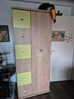 Bed, kast, bureau met veel opbergruimte, Ophalen, Gebruikt, Jongetje of Meisje