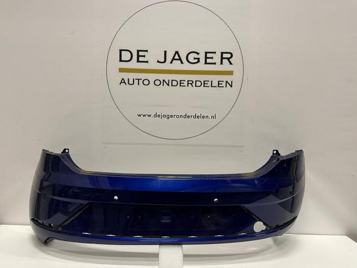 SEAT LEON 5F FR ACHTERBUMPER BUMPER 5F0807417, Auto-onderdelen, Carrosserie en Plaatwerk, Bumper, Seat, Achter, Gebruikt, Ophalen of Verzenden