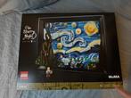 Lego Vincent van Gogh - De sterrennacht (21333), Ophalen of Verzenden, Nieuw, Complete set, Lego