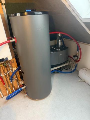 Slimme sturing + Excl. 300l RVS boiler, label A +  HEWALEX beschikbaar voor biedingen