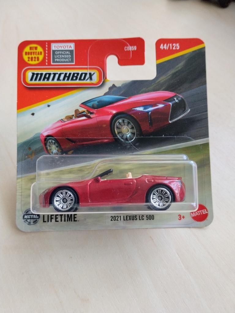Matchbox 2021 Lexus LC 500, Ophalen of Verzenden, Nieuw, Auto