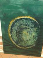 Prachtig Schilderij abstrac  Maggia Swets titel "bos boom, Antiek en Kunst, Ophalen