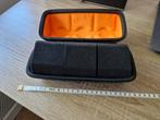 Te koop Reisetui voor 3 horloges., Ophalen of Verzenden, Staal, Overige merken