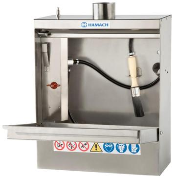 Nieuwe HAMACH Onderdelenreiniger RVS HR1000 beschikbaar voor biedingen