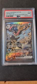 Greninja ex #132 promo psa 9, Ophalen of Verzenden, Zo goed als nieuw, Losse kaart, Foil