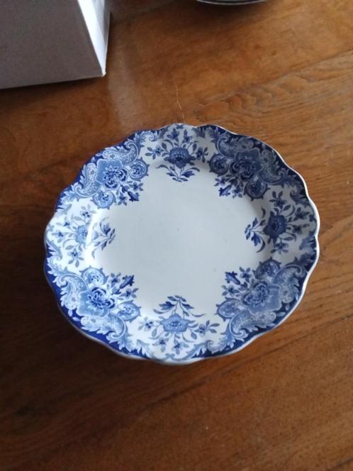 serveerschaaltje op voetje BFK ( boch) DORDRECHT, Antiek en Kunst, Antiek | Servies los, Ophalen of Verzenden