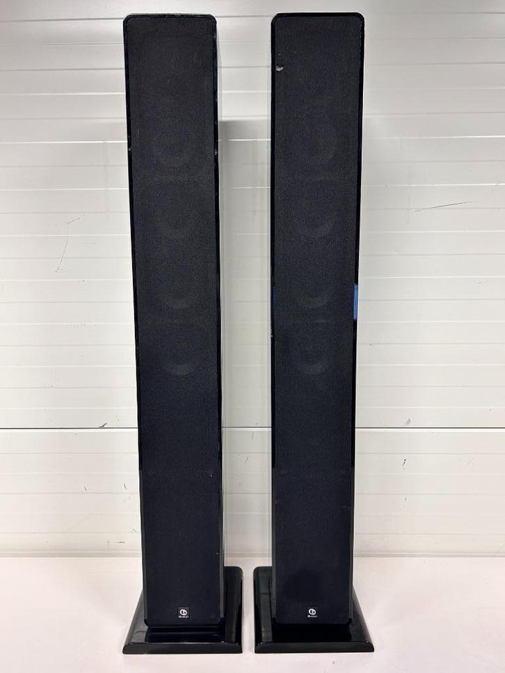 Boston RS334 luidsprekerset, Audio, Tv en Foto, Luidsprekers, Gebruikt, Front, Rear of Stereo speakers, 120 watt of meer, Overige merken