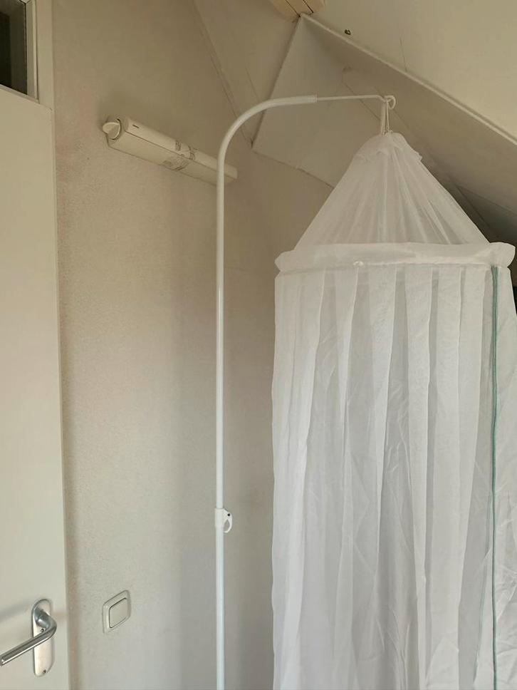 Baby Only Klamboe met Prikstok - Mint Biesje, Kinderen en Baby's, Babywiegjes en Ledikanten, Zo goed als nieuw, Ledikant, Ophalen