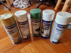 spuitverf, spray paint, spuitlak, Nieuw, Verf, Ophalen of Verzenden, Wit