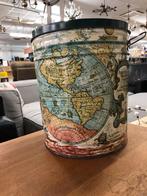 Leuke opbergtrommel, Verzamelen, Blikken, Ophalen, Zo goed als nieuw, Overige, Overige merken