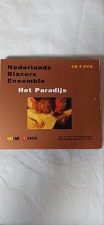 Nederlands Blazers Ensemble. Het Paradijs. Cd + dvd!, Ophalen of Verzenden, Modernisme tot heden, Zo goed als nieuw, Overige typen