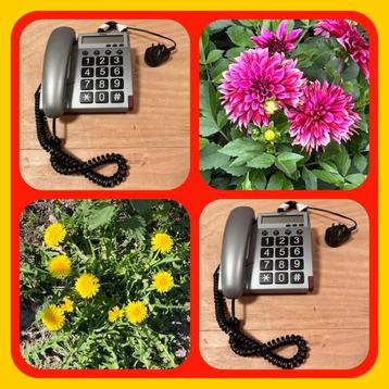 081 Senioren Telefoon Profoon Grote Cijfers en Knoppen beschikbaar voor biedingen