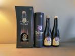 Volledige serie La Trappe Quadrupel Oak Aged batch 1 tem 50, Ophalen, Zo goed als nieuw, Flesje(s), La Trappe