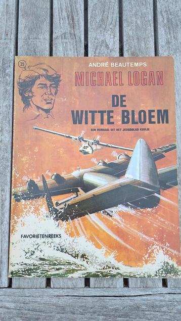 Vintage strip, Michael Logan, de Witte Bloem beschikbaar voor biedingen