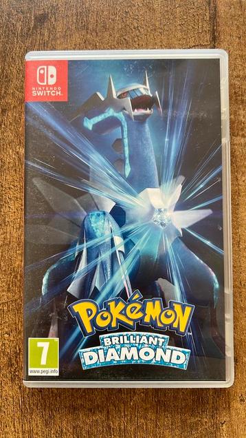 Pokémon: Brilliant Diamond beschikbaar voor biedingen