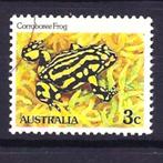 kikker Australië 1984  gebruikt stempel, Dier of Natuur, Verzenden, Gestempeld