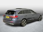 Mercedes-Benz C-klasse Estate 180 AMG | Panoramadak, Automaat, Euro 6, 4 cilinders, Blauw