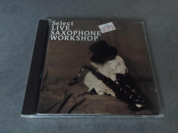 Brecker Evans Turrentine Watts -Select Saxophone Workshop CD, Cd's en Dvd's, Cd's | Jazz en Blues, Gebruikt, Jazz, 1980 tot heden