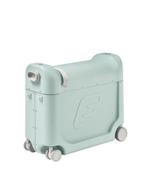 JetKids by Stokke BedBox Kindertrolley green aurora, Hard kunststof, Nieuw, Minder dan 50 cm, Ophalen of Verzenden