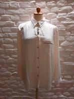 Marcona blouse - Maat 40, Maat 38/40 (M), Verzenden, Beige, Zo goed als nieuw