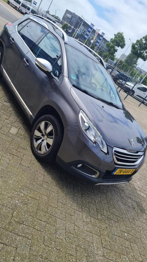 Peugeot 2008 1.2 VTI 81KW 2016 Grijs, Auto's, Peugeot, Particulier, Benzine, B, Hatchback, Handgeschakeld, Origineel Nederlands