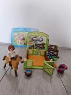 Playmobil Spirit 9478 Lucky en Spirit met paardenbox, Ophalen of Verzenden, Zo goed als nieuw, Complete set