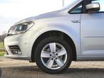 Volkswagen Caddy 1.4 TSI 125 pk DSG Comfortline 5P | Trekhaa, Auto's, Gebruikt, 4 cilinders, 7 stoelen, Zilver of Grijs