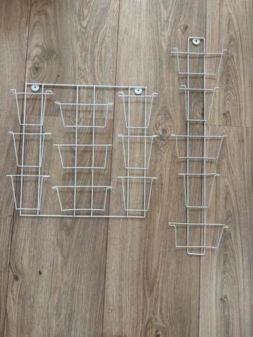 Vintage kaartenrekjes wit beschikbaar voor biedingen