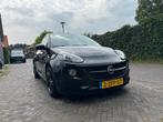 Opel ADAM 1.0 Turbo 66KW Start&stop 3D 2015 Zwart, Auto's, Opel, Voorwielaandrijving, ADAM, 1041 kg, 4 stoelen