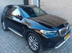 BMW X3 Xdrive30e 292pk Aut 2022 Zwart Pano Trekhaak, Auto's, BMW, 1998 cc, Zwart, 2000 kg, Zwart
