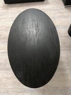 Houten Salontafel - Ovaal, Huis en Inrichting, Tafels | Salontafels, Gebruikt, 100 tot 150 cm, Minder dan 50 cm, Ovaal