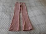 roze rib broek Ambika Julie maat S (maat 36), Kleding | Dames, Broeken en Pantalons, Ophalen, Zo goed als nieuw, Roze, Maat 36 (S)