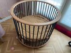 Bobita box rond hout met matras en kleed, Ophalen