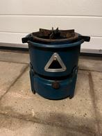 petroleumstel, Antiek en Kunst, Antiek | Emaille, Ophalen