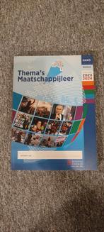 Thema's maatschappijleer werkboek havo, Malmberg, Ophalen of Verzenden, Maatschappijleer, HAVO