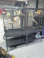 Montana dubbele vogelkooi zo goed als NIEUW !!!, Ophalen, Zo goed als nieuw, Metaal, Vogelkooi