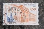 Frankrijk 1999 Hotel de la Monnaie Paris gestempeld, Postzegels en Munten, Postzegels | Europa | Frankrijk, Ophalen of Verzenden