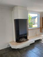 Boley Gas/Hout Openhaard, Huis en Inrichting, Haarden, Ophalen, Gebruikt, Inbouwhaard, Houthaard