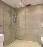Glazen douchewand 120 x 200, Doe-het-zelf en Verbouw, Sanitair, Ophalen, Zo goed als nieuw, Glas, Douche