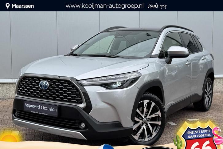 Toyota Corolla Cross 2.0 High Power Hybrid Executive Edition, Auto's, Toyota, Bedrijf, Te koop, Corolla Cross, ABS, Achteruitrijcamera