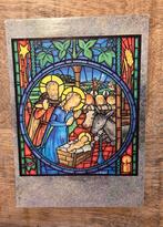 Kerststalletje glas in lood, Verzenden, Gelopen, Overige thema's