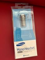 Mono headset Samsung, Ophalen of Verzenden, Zo goed als nieuw