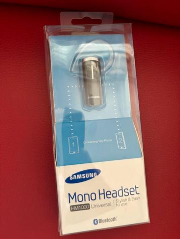 Mono headset Samsung beschikbaar voor biedingen