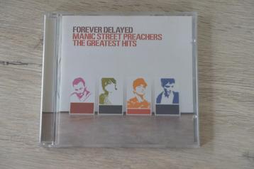 MANIC STREET PREACHERS = THE GREATEST HITS FOREVER DELAYED beschikbaar voor biedingen