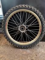 Honda CR CRF voorwiel - compleet en gebruiksklaar, Motoren, Onderdelen | Honda, Ophalen of Verzenden, Gebruikt