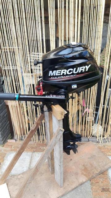 Mercury 3.5 PK viertakt buitenboordmotor beschikbaar voor biedingen