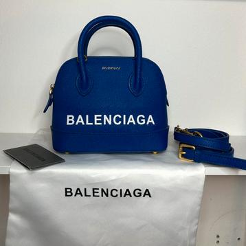 Balenciaga Ville Top Handle Handtas Leder beschikbaar voor biedingen