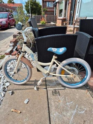 Meisjes fiets 16 inch  beschikbaar voor biedingen
