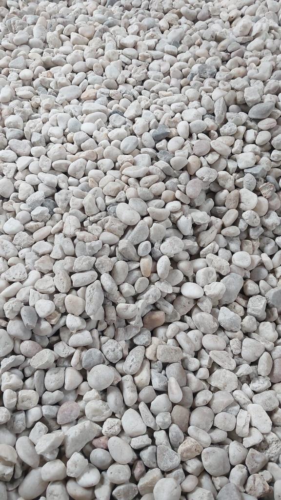 Siergrind wit 8/16, Tuin en Terras, Grind, Keien en Split, Nieuw, Grind, Verzenden